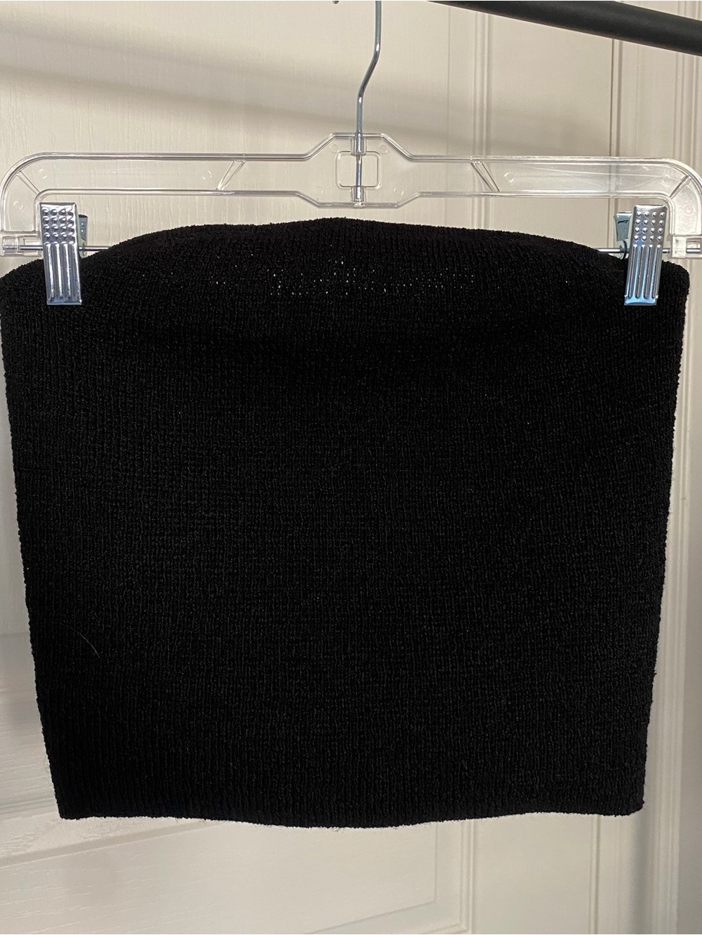 NWT H&M Knit Strapless Tube Top